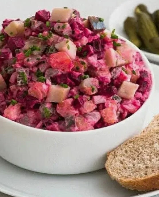 Салат «Норвежский»