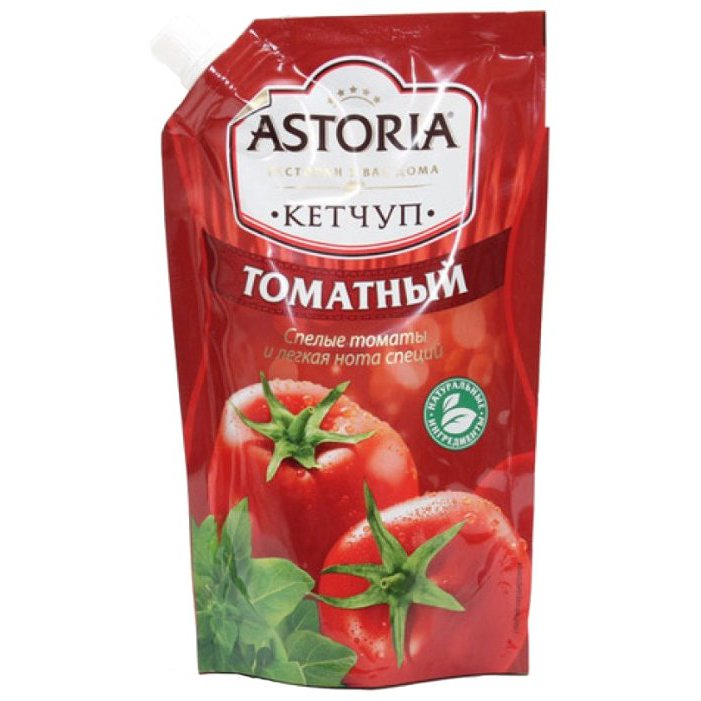 Кетчуп "Астория" Томатный 330гр. г.Нижний Новгород