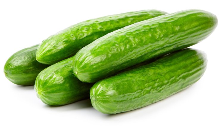 Огурец свежий cреднеплодный 600г (гладкий)