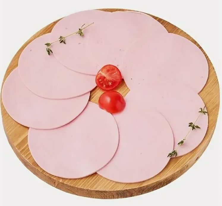 Колбаса вареная "Органик" без глютена нарезка, кат. А, 150 г.