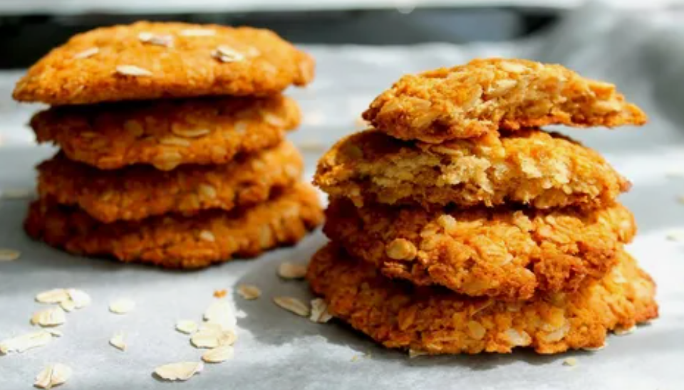 Печенье Анзак (с цельными овсяными хлопьями и кокосом),250гр