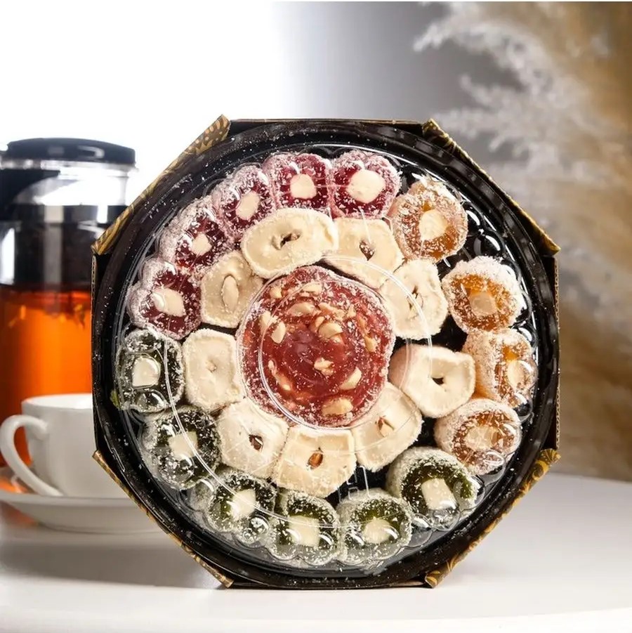 Лукум Восточный дастархан 500 гр. Восточная Фантазия