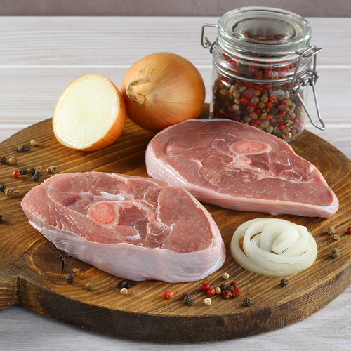 Стейк из индейки в маринаде Итальянские травы