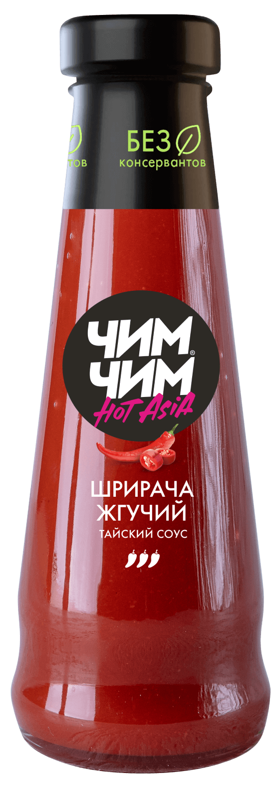 Соус Шрирача Чим-Чим twist, 210 гр