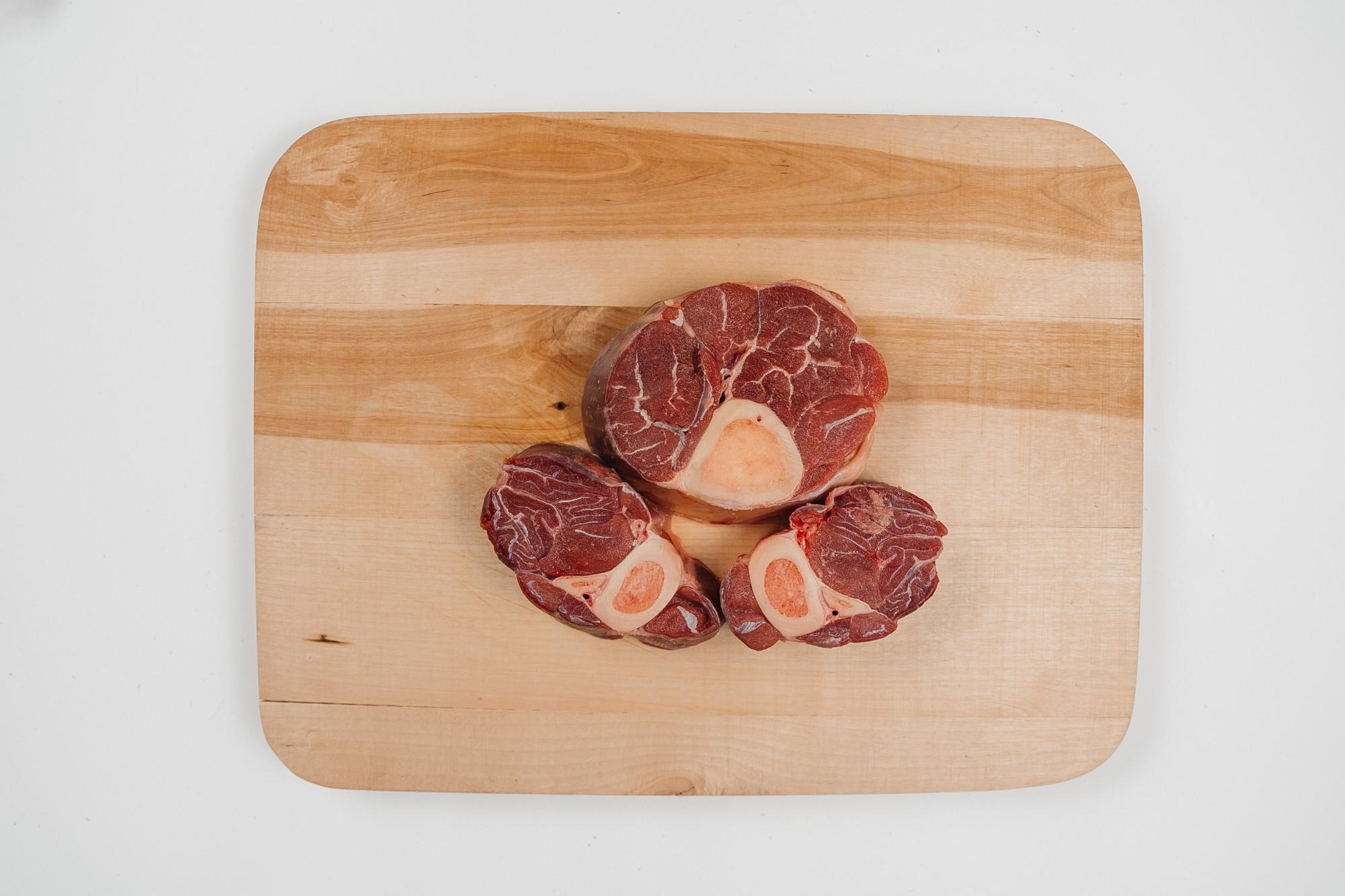 Оссобуко говяжье