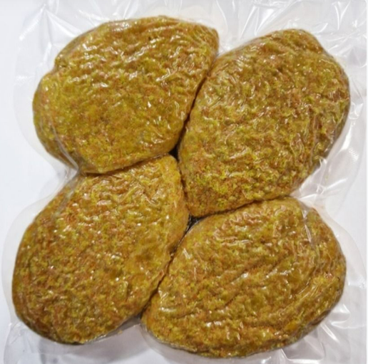 Котлеты из креветок и филе пангасиуса (зам)