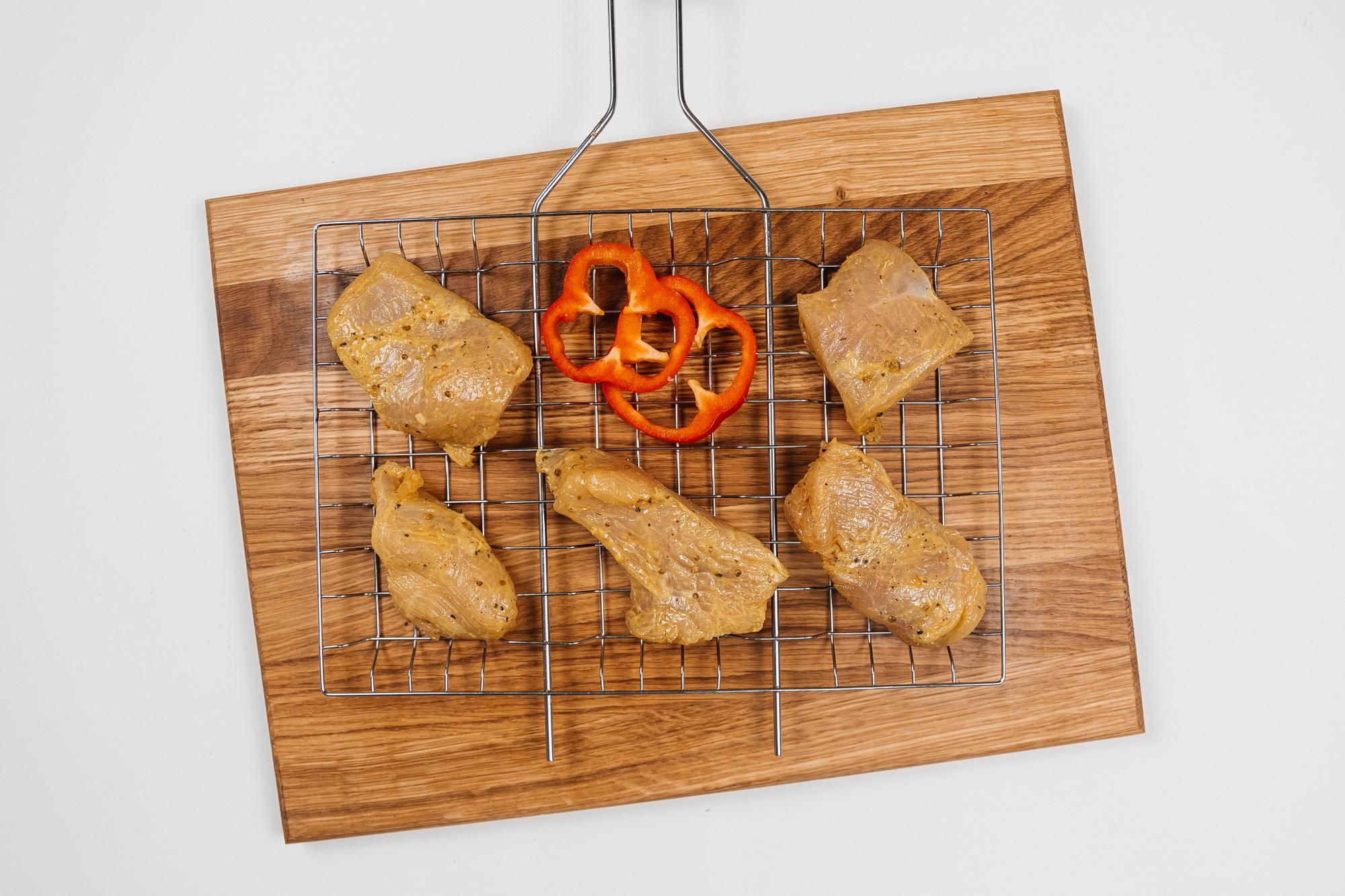 Филе грудки индейки в Пряном  маринаде