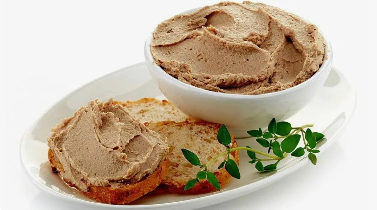 Паштет сливочный из мяса птицы
