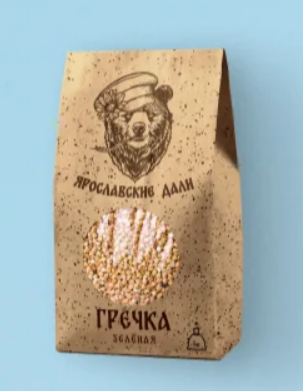 Гречка зеленая 1 кг