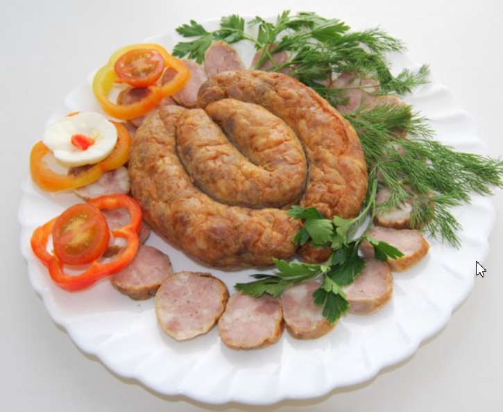 Колбаса "Украинская жареная" (Шувалово)