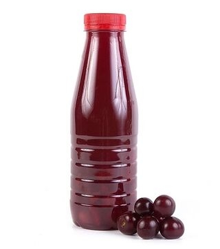 Морс Вишневый с миндалем, 0,45 л