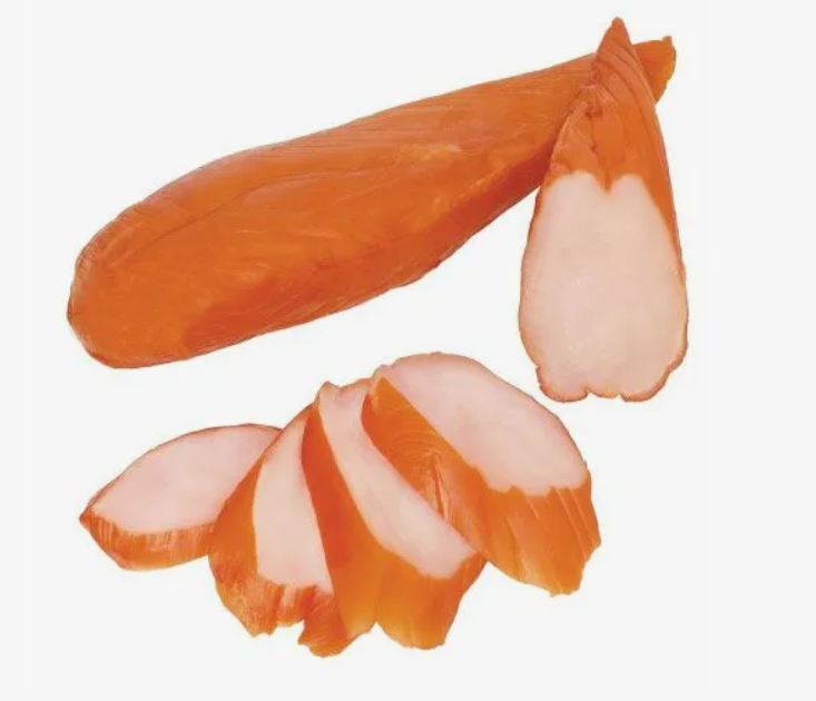 Карпаччо из мяса птицы с/к,вес