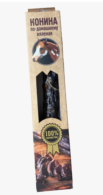 Колбаса "Конина по-домашнему с/к"220гр