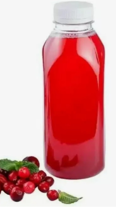 Морс клюквенный, 0,45 л