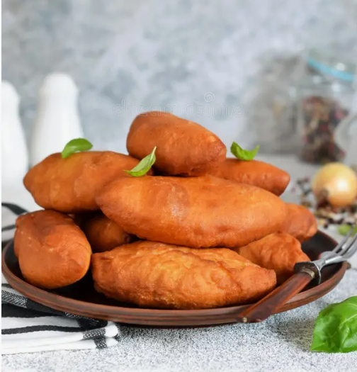 Пирог жареный с Рыбой,130 гр