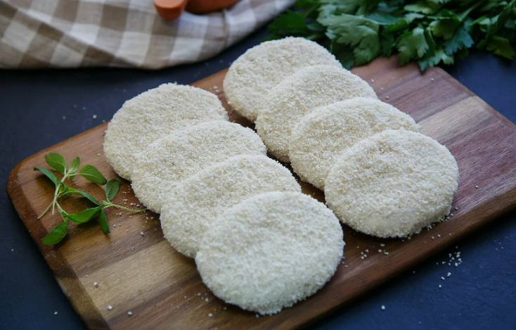 Котлеты из филе тресковых (зам)