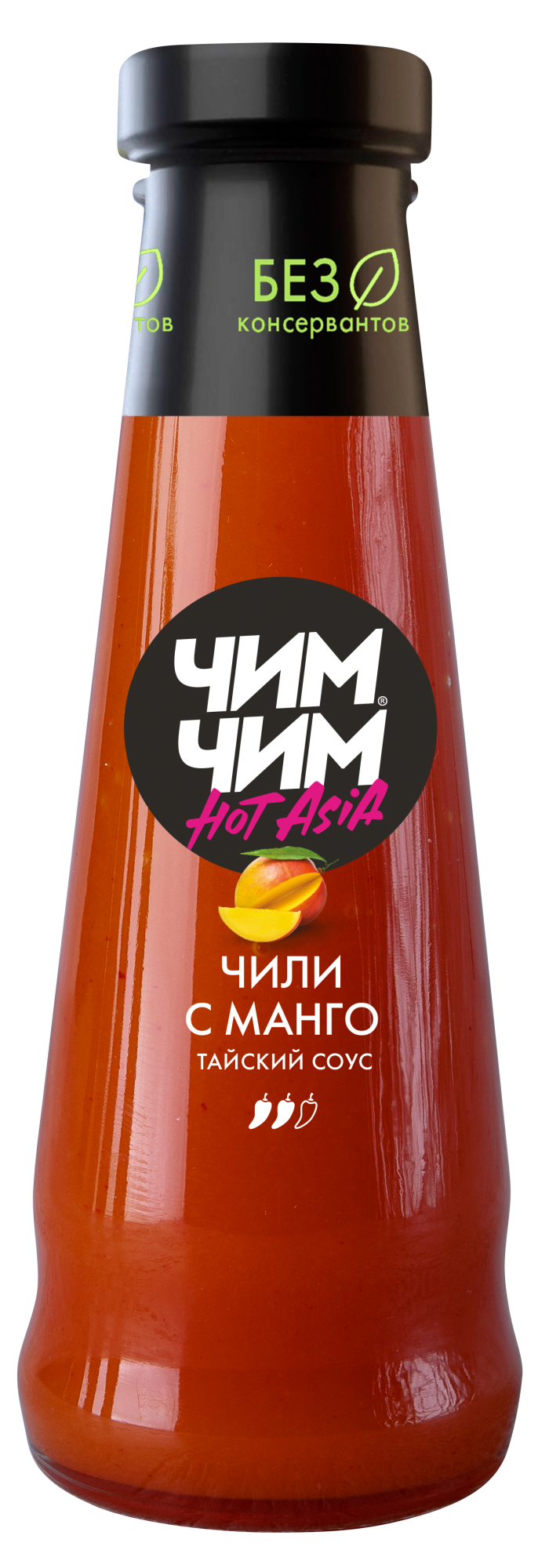 Соус Чили-манго Чим-Чим twist, 210 гр