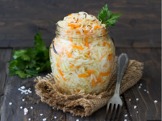 Капуста квашеная кислая,вес КФХ Рузаев Д.В.