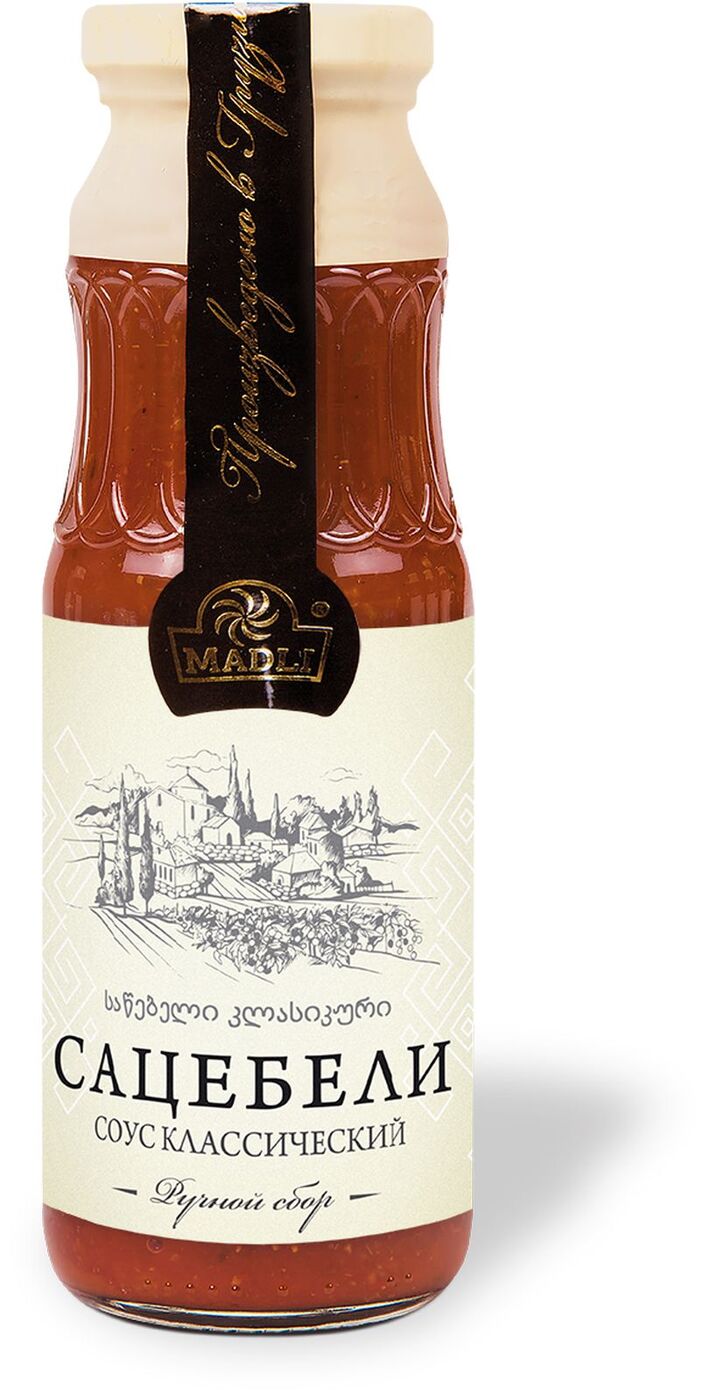 Соус классический Madli "Сацебели", 270г