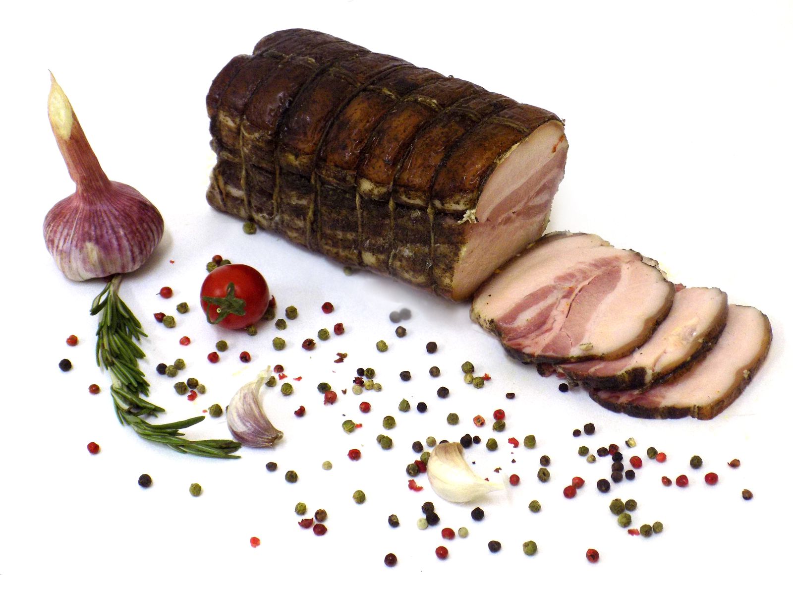 Сало копченое на дровах,вес