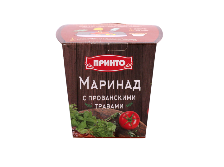 Маринад с прованскими травами Принто 150гр ООО ООО "Русские продукты"