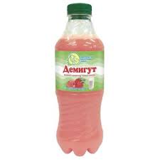 БЗМЖ Напиток молочный с соком ДЕМИГУТ "Клубника-Малина" 0,93 л