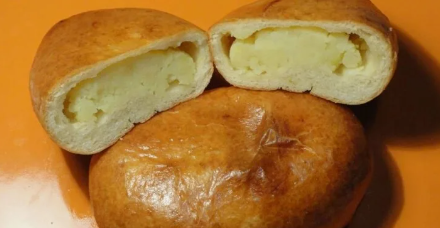 Пирожок с картофельной начинкой,65 гр