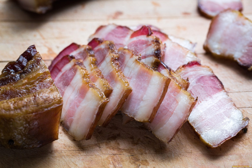 Сало «Копченое»,кг