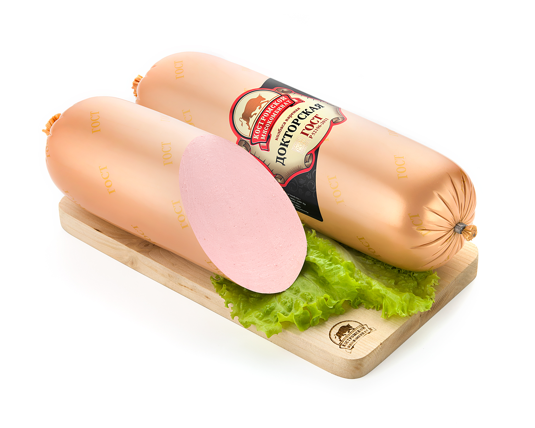 Колбаса варёная Докторская ГОСТ, кг КМК