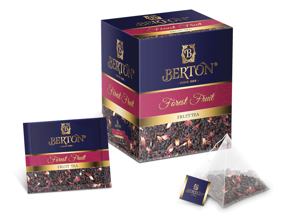 Чай Berton форест фрут 20пак