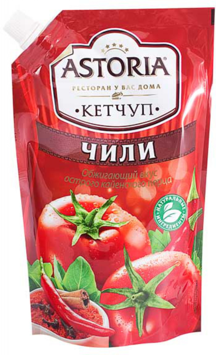 Кетчуп "Астория" Чили 330гр. г.Нижний Новгород