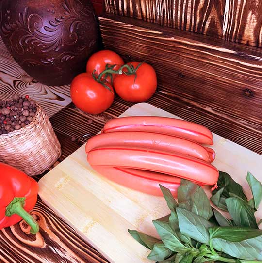 Сосиски с молоком (Аппетит)