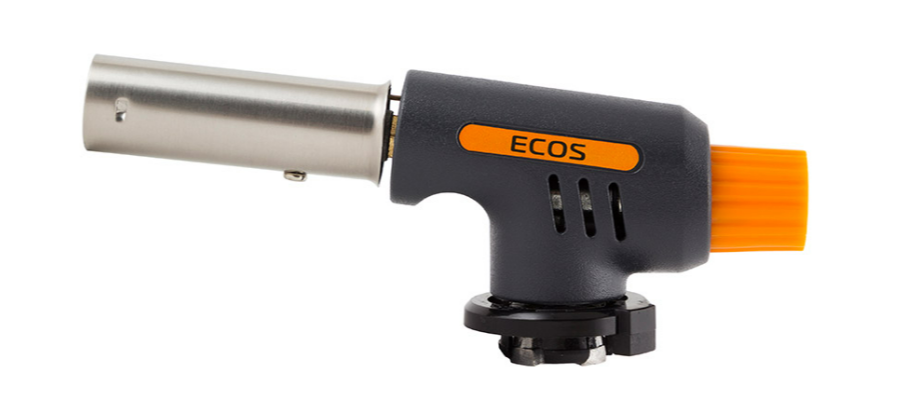 Горелка газовая (лампа паяльная) портативная ECOS GTI-100