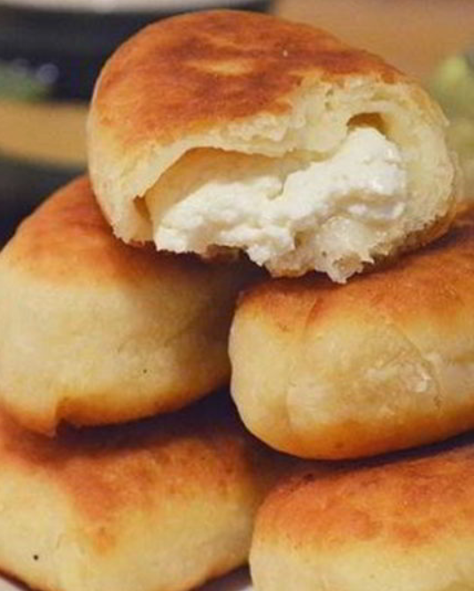 Пирожок с творожком,65 гр