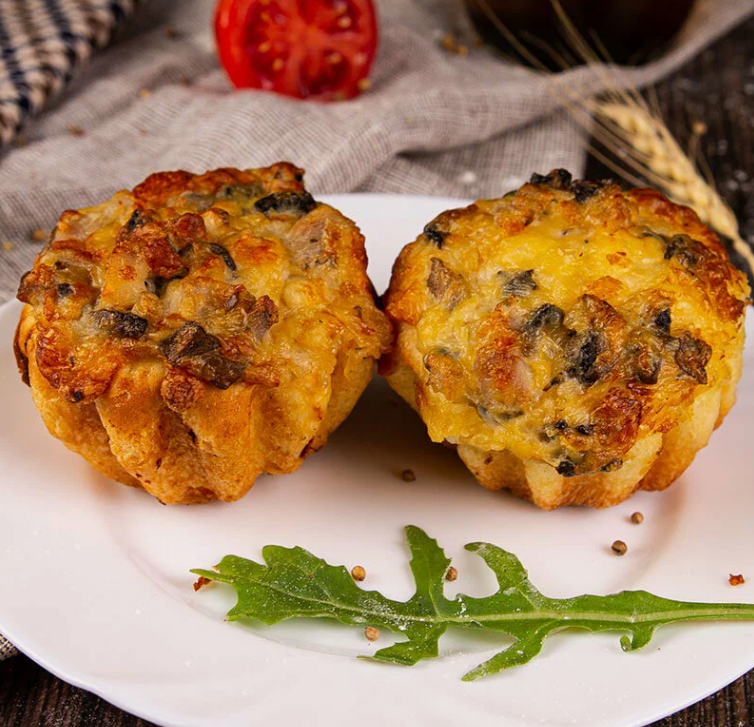 Жюльен с курицей и грибами,110 гр