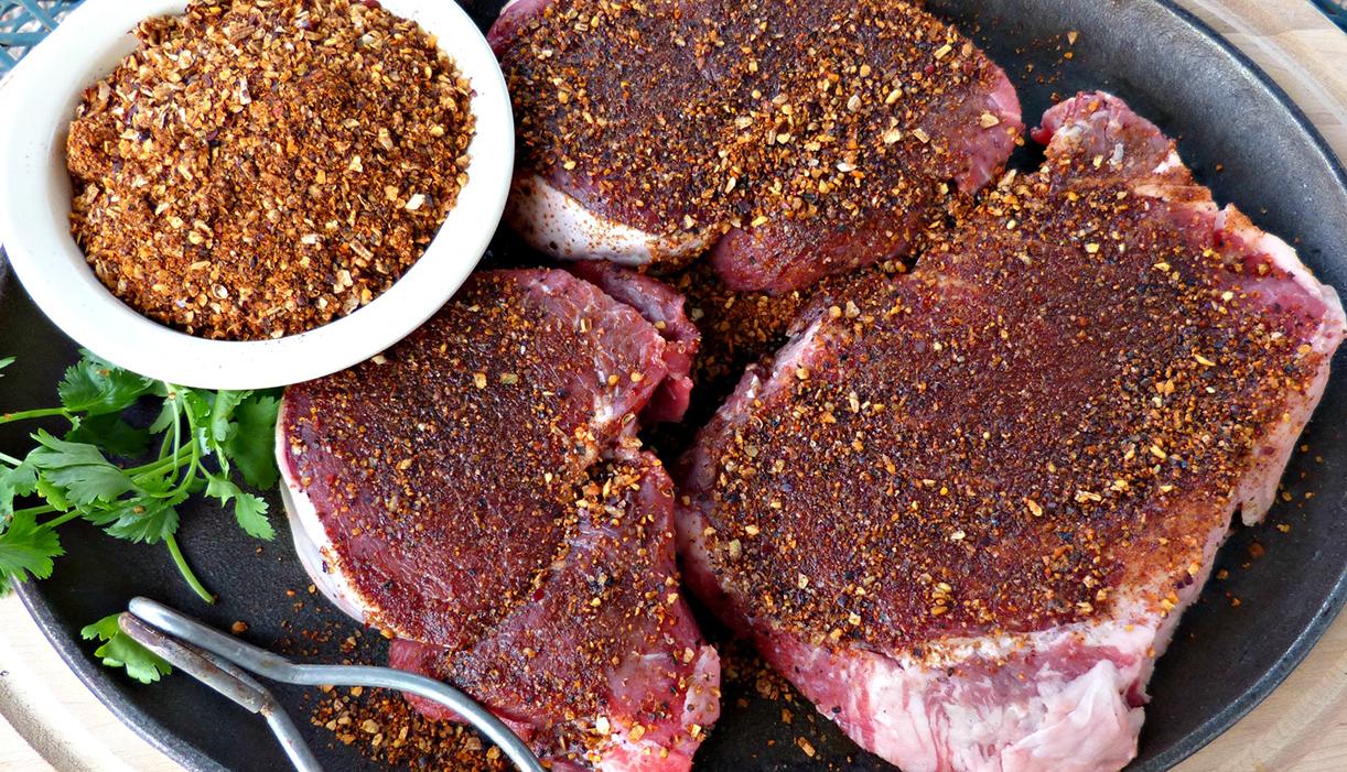 Пряная маринованная говядина