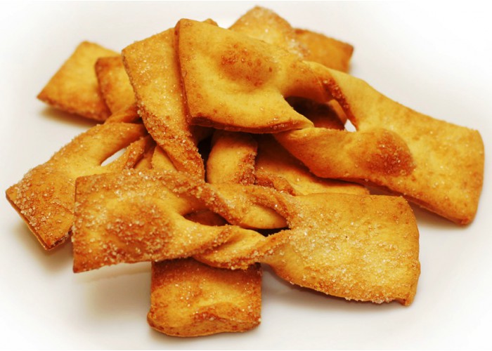 Слойка "Хворост ванильный" 300гр