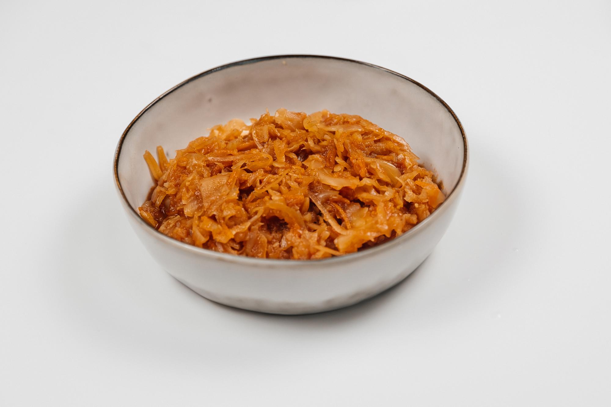 Капуста тушеная