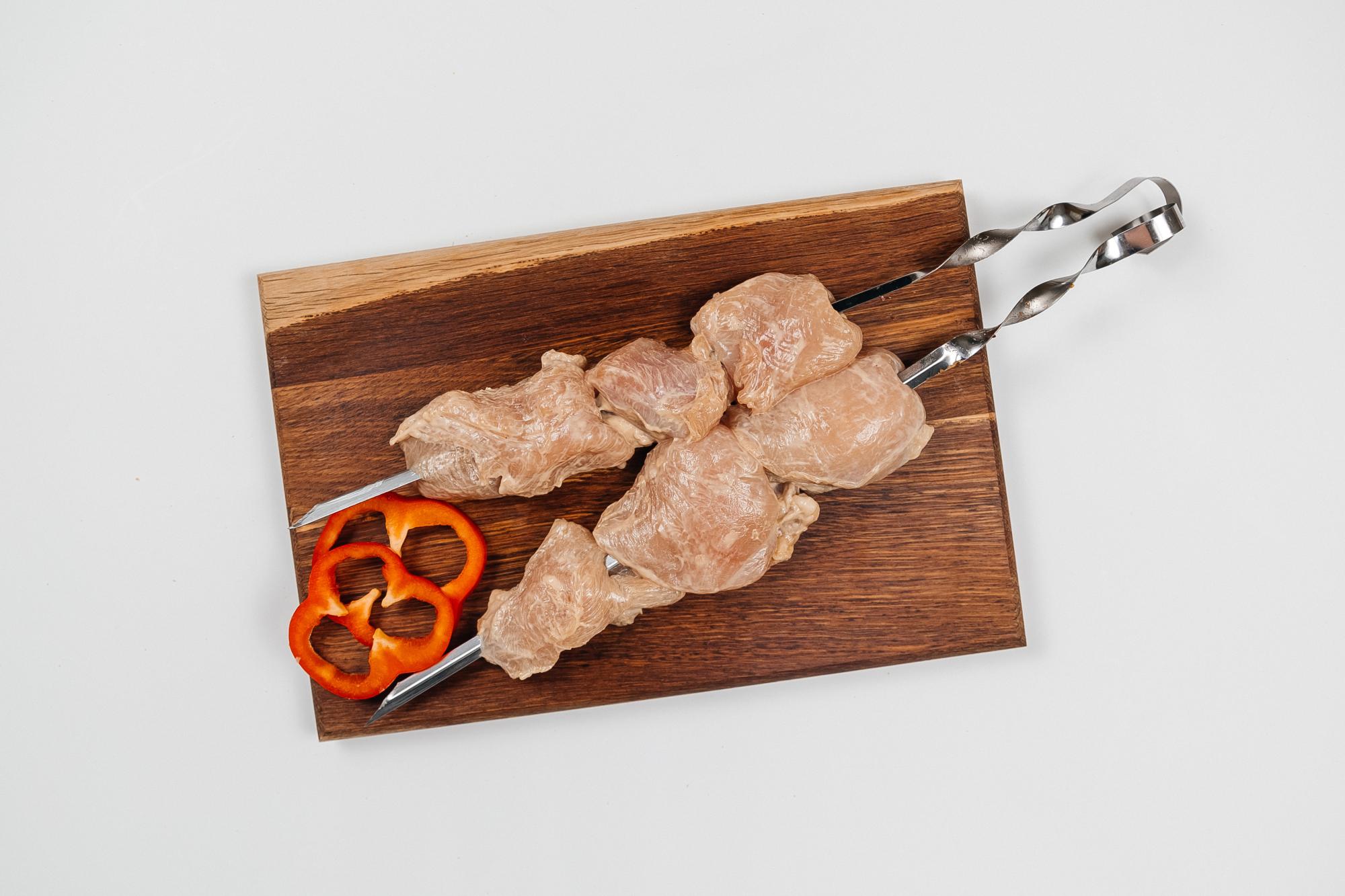 Шашлык "Обжорка" из филе кур