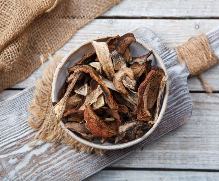 Подосиновик гриб сушеный 30 гр.