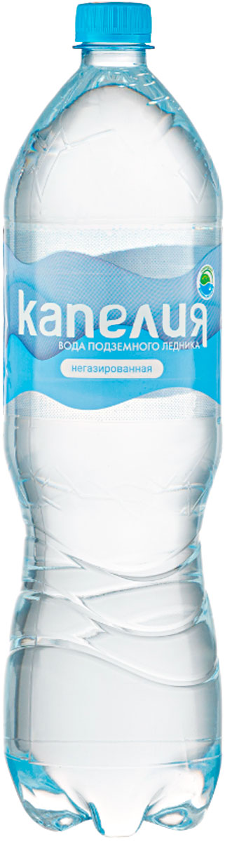 Вода питьев."Капелия" 1,5л негаз