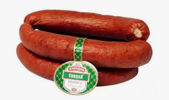 Колбаса"Свиная п/к ЗАО «Агромясопром»