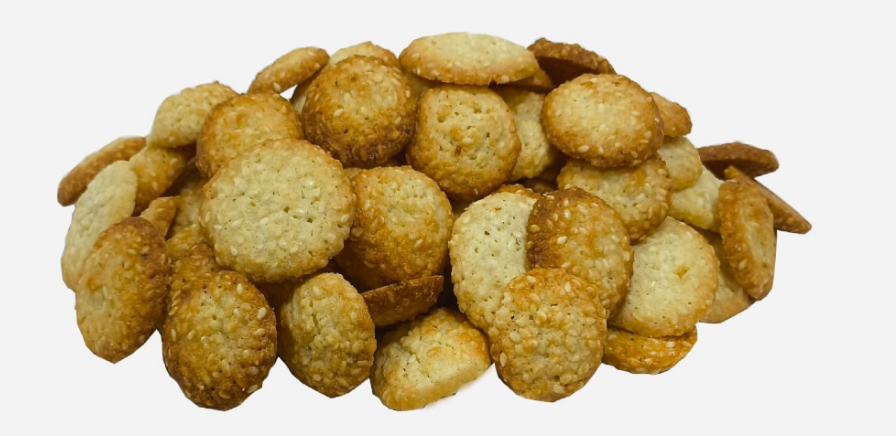 Печенье  Сдобное с кунжутом 300гр г.Данилов