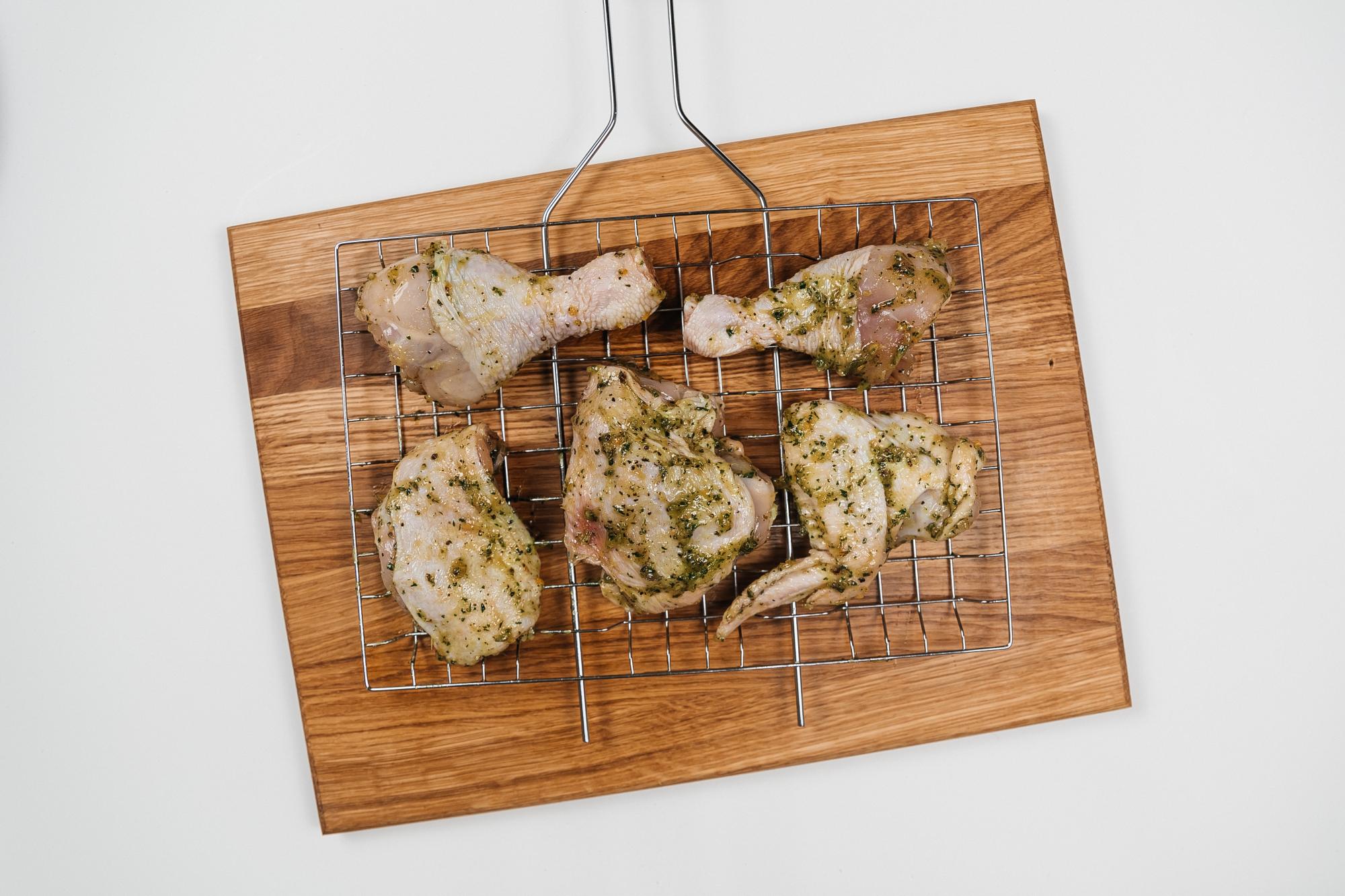 Шашлык куриный Чесночный с травами