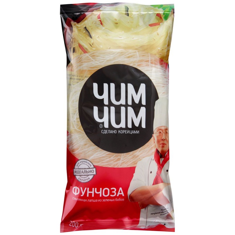 Вермишель(Лапша) Фунчоза бобовая Чим-Чим, 200 гр