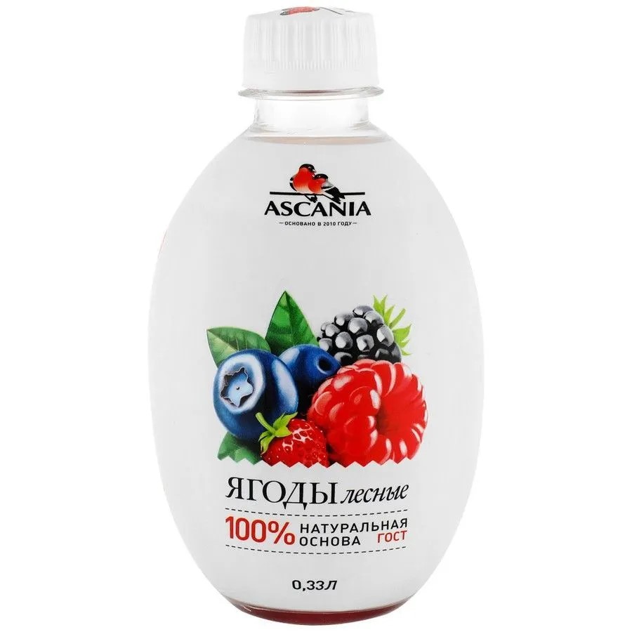 Лимонад "Аскания" Лесные ягоды, 0,33 л