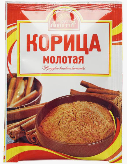 Корица 10г "Русский Аппетит" г.Челябинск