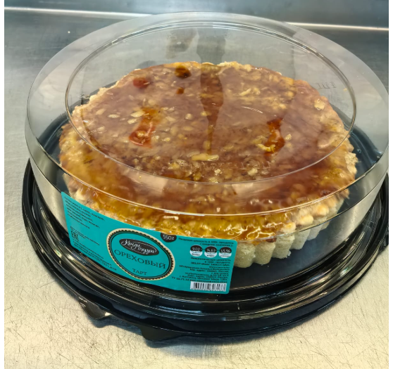 Тарт Ореховый 550 Гр Кондитерра