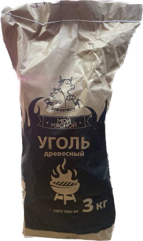Уголь 3 кг