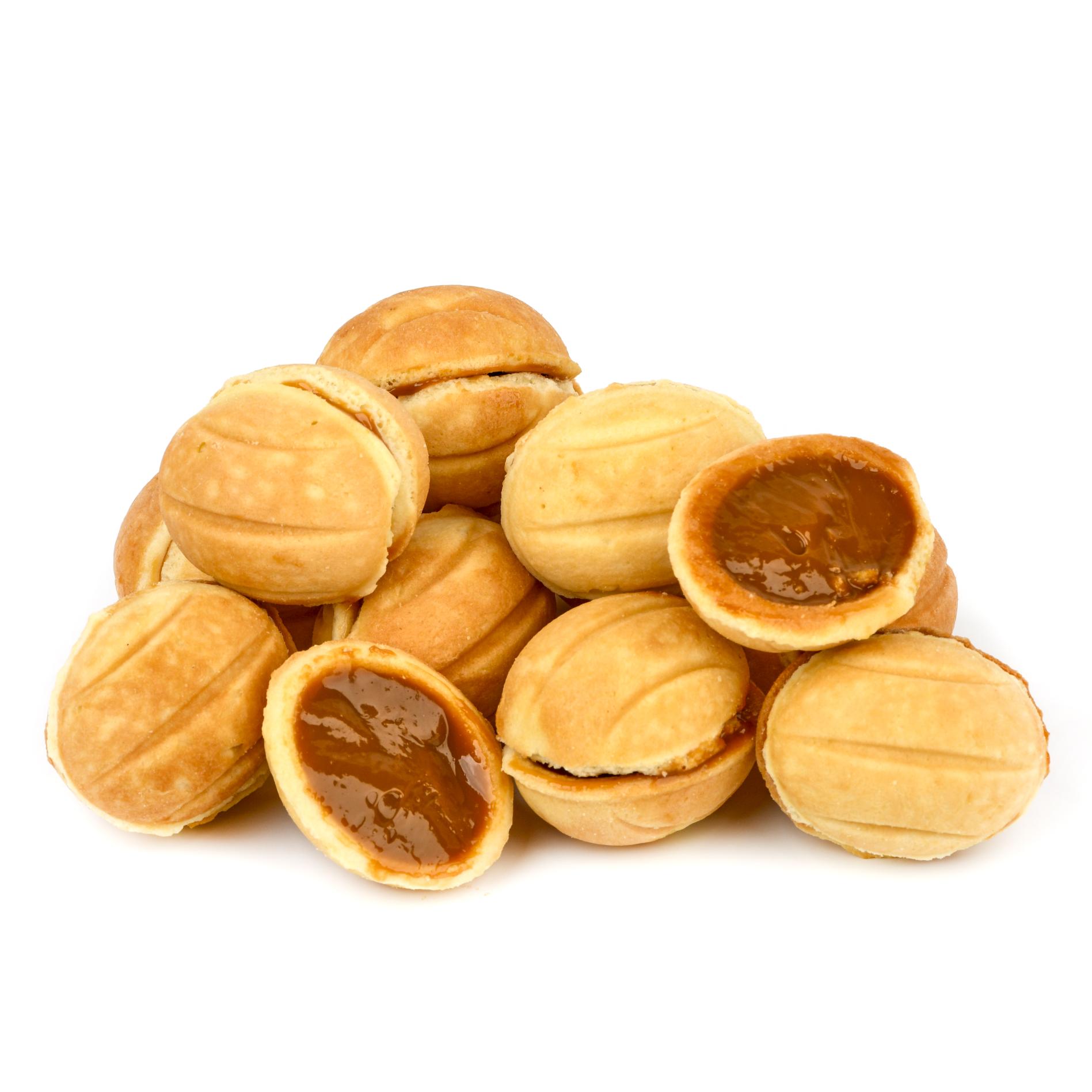 Печенье Орешки со сгущ.молоком, вес